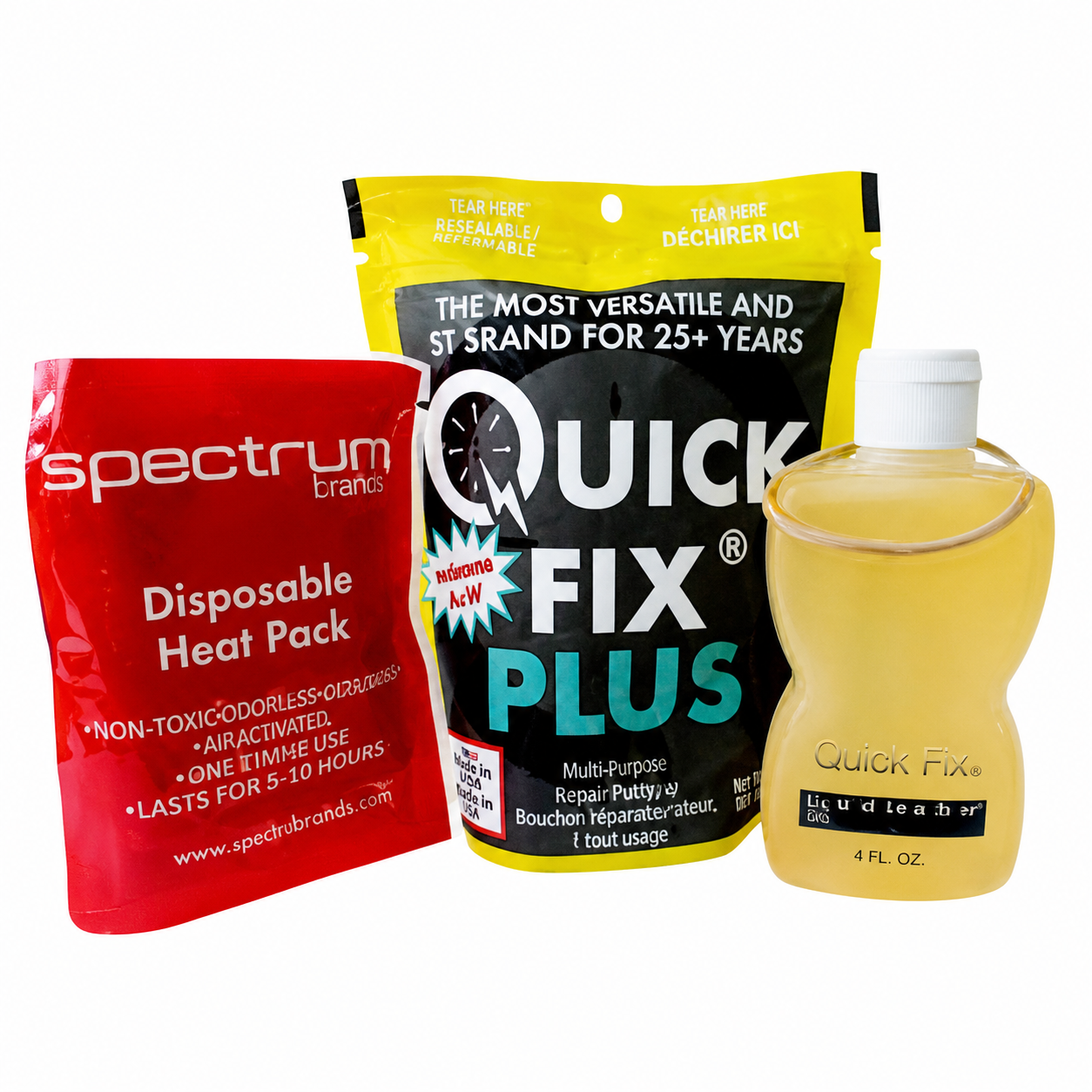 Quick Fix 6.4 Plus Synthetic Urine (3oz Kit)