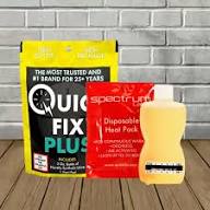 Quick Fix 6.4 Plus 3oz synthetic urine kit with heating pad and temperature strip – MyWelnix