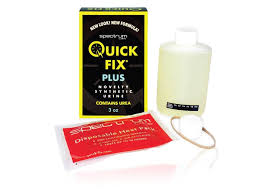 Quick Fix 6.4 Plus flip-cap bottle – lab-grade pre-mixed synthetic urine solution by MyWelnix