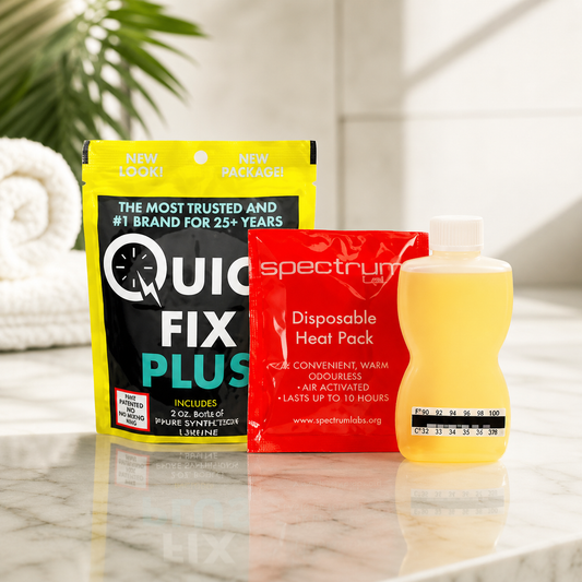 Quick Fix 6.4 Plus Synthetic Urine (3oz Kit)