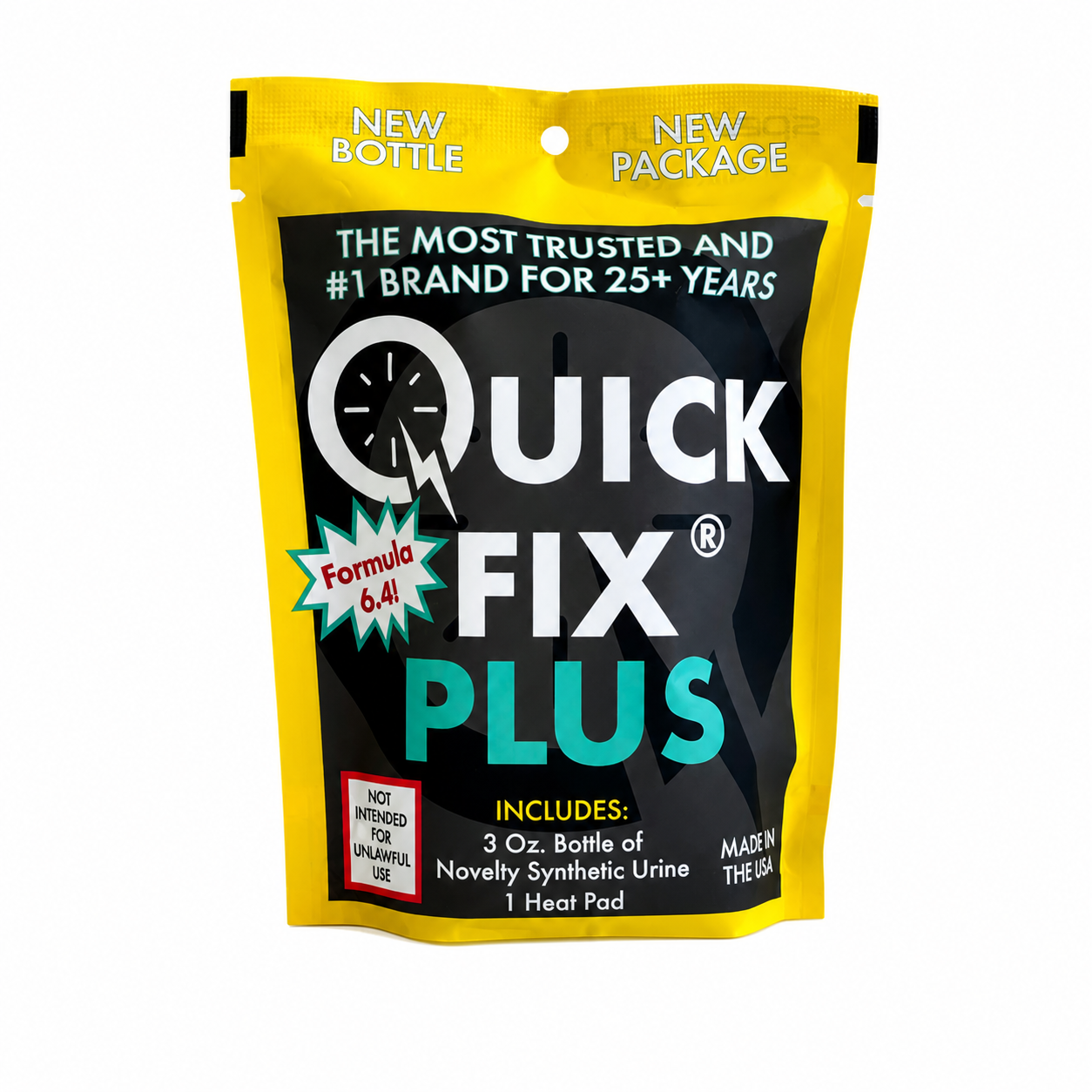 Quick Fix 6.4 Plus Synthetic Urine (3oz Kit)