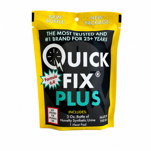 Quick Fix 6.4 Plus Synthetic Urine (3oz Kit)