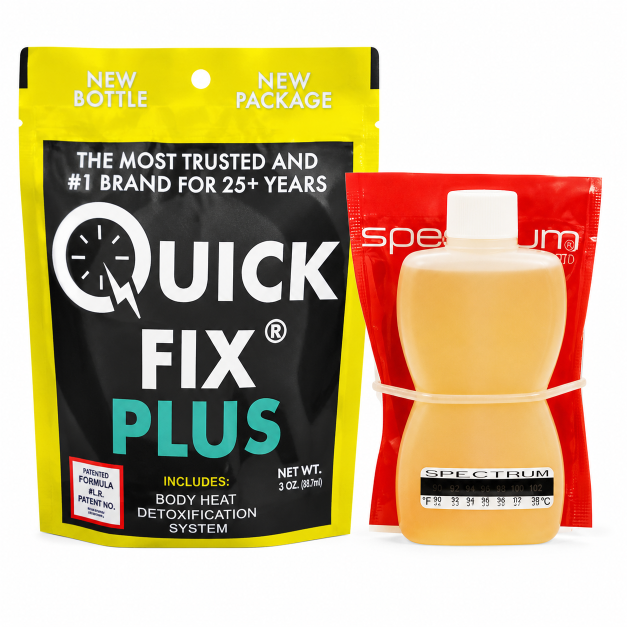 Quick Fix 6.4 Plus Synthetic Urine (3oz Kit)